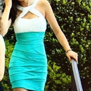Jodi Khristopher Semi Formal Ruched Dress